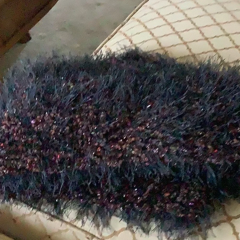 APT 9 Scarf fluffy for fall & winter black with other colors in between …